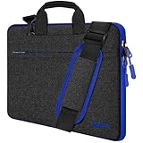 HSEOK Borsa a Tracolla per Notebook 13-14 Pollici, Super Sottile Impermeabile, Compatibile con MacBook Air/PRO M1 M2 M3 e Altri Laptop, B02K03