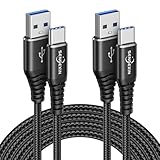 Cavo USB Type C Ricarica Veloce 2M 2 Metri,Cavetto Caricabatterie Tipo C Per Samsung S10 S10+ S9 S8 A20 A40 A50 A70 A51 A71 S20 Plus 2020,Huawei P40 P30 P20 P10 P9 Mate 20,Google Pixel,Nintendo Switch