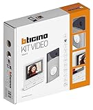 Bticino Kit Video Classe 100 V16E Monofamigliare, Linea 3000