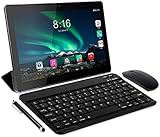 TOSCIDO Tablet 10 Pollici Android 11 Tablets 4G LTE,4GB di RAM e 64GB,Doppia SIM,GPS,WiFi,Ttastiera Bluetooth,Mouse,Custodia per Tablet e Altro Incluso - Gray