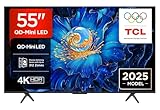 TCL 55C61KS 55'' Mini LED TV, 4K UHD QLED, Smart Google TV con Dolby Atmos