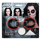 Boland 45088 - Set trucco Giorno dei Morti, set trucco multipezzo per carnevale o Halloween, trucco per costumi in maschera