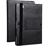 INSOLKIDON Custodia Protettiva in Pelle Compatibile con HP Elite x2 1012 G1/G2/G3 12 Inch Tablet - Supporto Sottile