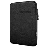 TiMOVO 9-11' Custodia per Tablet, Compatibile con iPad 11' A16 2025, iPad 10,9'/10,2'| Air 11', Galaxy Tab A9+ / A11 Plus 11', Borsa Protettiva Compatibile con Smart Keyboard, Nero