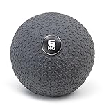 Slam Ball Master [Palla Medica Anti Rimbalzo per Crosstraining e Functional] palla slam da lancio presa antiscivolo per allenamento forza potenza palestra homegym fitness strongman da 1a30kg (6 Kg)