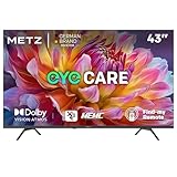 Metz 43 Pollici Smart TV UHD, 43MUF7000Z, MEMC, HDR10, Dolby Vision Atmos, Googlecast,Tuner DVB-T/T2/C/S/S2/Analogico