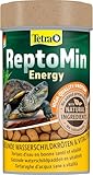 Tetra ReptoMin Energy Turtle Food - Alimento premium bilanciato e ricco di nutrienti con krill e gamberetti, lattina da 100 ml