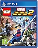 Warner Bros LEGO Marvel Super Heroes 2 Basic PlayStation 4 Tedesca, Francese videogioco