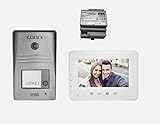 Urmet 1726/11 Kit videocitofonico a colori monofamiliare 2 fili Bianco Ricondizionato