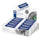 Staedtler, Rettangolare, Gomma, bianco,20