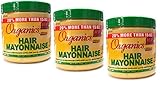 3 x Africa's Best Organics HAIR MAYONNAISE 426 g (totale - 1,278 g)