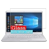 VacFun Anti Luce Blu Vetro Temperato Pellicola Protettiva, compatibile con Samsung Notebook 9 (NP900X3N) Series 13.3' Visible Area, Protezioni Schermo Screen Protector NuovaVersione