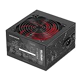 MARSGAMING MPIII750, Alimentatore PC ATX 750W, 5 Anni di Garanzia, Tecnologia Silenziosa AI-RPM, 85% Efficienza, Nero