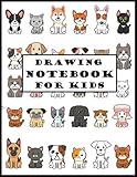 drawing notebook for kids 2-14: notebook for drawing , writing , painting , sketching or doodling, create yor art , 120 pages