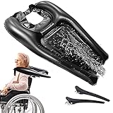 YIJBAO Lavatesta Parrucchiera Professionali Portatile - Lavatesta Per Lavandino - Lavatesta Per Disabili - Poggiatesta Per Lavare Capelli - Per La Cura Dei Capelli Di Donne In Gravidanza E Anziani