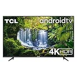 TCL 50BP615, Smart Android Tv 50 Pollici, 4K HDR, Ultra HD