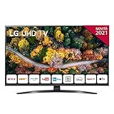 LG 43UP78003 SMART TV 4K Ultra HD 43' 2021 Processore Quad Core 4K, Wi-Fi, webOS 6.0, Google Assistant e Alexa Integrati, Telecomando Puntatore [Certificazione Tivùon! / Tivùsat, Lativù 4K]