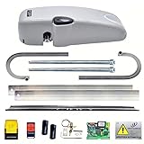 Dieffematic KIT AUTOMAZIONE PORTA BASCULANTE A CONTRAPPESO lampeggiante fotocellule sblocco
