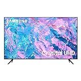Samsung Crystal UHD UE55CU7170UXZT, Smart TV 55' Serie CU7000, Crystal UHD 4K, BLACK , 2023, DVB-T2