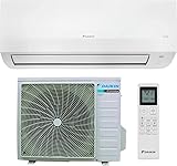 Daikin ATXC35E ARXC35E Climatizzatore 12000 Btu, Inverter, Nuovo Modello 2026, Wifi Integrato, Controllo Tramite App, Risparmio Energetico, Modalità Sleep, Classe A++/A+