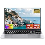 CHIFUYOU 15,6 pollici PC portatile N4000 256GB SSD 8GB RAM DDR4 Computer portatile economico Notebook fino a 2,8 GHz, Full HD 1920 × 1080, Win 11, Wi-Fi 5 e Bluetooth Tastierino numerico