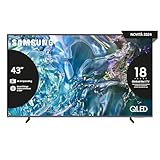 Samsung Smart TV 43' QE43Q64DAUXZT QLED 4K, Upscaling 4K, Processore Quantum 4K Lite, AirSlim Design, DVBT-2, Q-Symphony & OTS Lite, Gaming Hub, Ultimate UHD Dimming, Titan Gray 2024 [Amazon EXCL.]