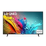 LG QNED 65'', Serie 85 2024, 65QNED85T6C, Smart TV 4K, Processore α8, Design slim, 20W, AI Picture Pro, 4 HDMI 2.1 120Hz, VRR, FreeSync Premium, Alexa, Wi-Fi, webOS 24, Telecomando puntatore