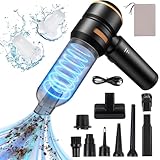 Aspirabriciole Senza Fili - 20000pa Mini Aspirapolvere Senza Fili,Aspirapolvere Auto Potente,Aspirapolvere Per Auto Ad Alta Potenza,Aspirapolvere Portatile Può Essere Utilizzato Come Pompa Gonfiabile