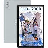 Blackview Tab 11 Tablet 10.4' FHD+ 2K Display, 8GB+128GB (TF 512GB), T618 Octa-Core Tablet Android 11, 6580mAh, 2000 * 1200, Fotocamera 13MP+8MP, 5G WiFi+4G Dual SIM Tablet PC, Face ID/OTG/GPS/BT5.0