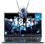 Tivique 18.5' PC Portatile Processore N150 Fino a 3.6 GHz, Batteria 8000 mAh, Computer Portatile 16GB RAM DDR4 512GB SSD Espansione 2TB, Laptop 1080P FHD, HDMI, USB3.2, Type C, Notebook Ufficio Studia