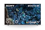 Sony BRAVIA XR | XR-65A80L | OLED | 4K HDR | Google TV | ECO PACK | BRAVIA CORE | Perfect for PlayStation5 | Metal Flush Surface Design, Modello 2023