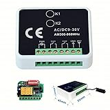 RICEVITORE RXMULTI SI ADATTA A RADIO RICEVENTE 2CH TELECOMANDI NICE BFT CAME 433