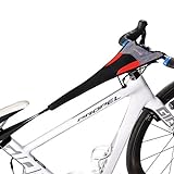ROCKBROS Protezione Anti-sudore per Telaio Bici, Fascia Sudore per Bicicletta MTB, con Custodia Porta Cellulare, Para Sudore per Rulli Bici da Corsa Allenamento, Accessori Bici