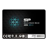Silicon Power SSD 256GB 3D NAND A55 SLC Cache Performance Boost 2.5 Pollici SATA III 7mm (0.28') SSD interno