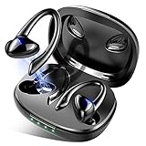 Kuizil Auricolare Bluetooth, auricolari senza fili Bluetooth 5.1 Sport IP7 impermeabile, auricolari in-ear Hi-FI audio stereo con riduzione del rumore, ricarica rapida, durata 35 ore