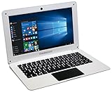 Mediacom SmartBook 11 1.33GHz Z3735F Intel® Atom™ 10.6' 1366 x 768Pixel Bianco Computer portatile