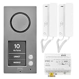 Urmet 1183/632 - Kit Citofono Audio Bifamiliare 2Voice