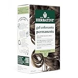 Herbatint Gel Colorante Permanente per Capelli 7C Biondo Cenere - 170 ml | Senza Ammoniaca, 100% Copertura Capelli Bianchi | per Pelli Sensibili, con 8 Estratti Naturali Bio