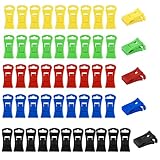 52pcs Mollette Per Calzini Promozione Natalizia Pinze Per Calzini Lavarice E Asciugatrici Con Gancio Grande Pinze Per Calze Colori Calzes Natalizi Clip Accoppia Calze