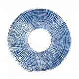 VIMAR 732H.E.100 Cavo Due Fili per Collegamenti Cito Videocitofonici, Blu, 100M Lunghezza