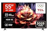 TCL Serie Smart TV 4K Ultra HD 55' 55P69K, Dolby Audio, HDR10+, Google TV, Hevc main 10, DVB-T2