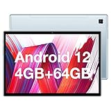 TECLAST Tablet-Android-12 P20S Tablet 10.1 Pollici 4GB RAM+64GB ROM(TF 1TB), Octa Core 2.0GHz, Dual SIM/4G LTE, FHD 800x1280, 2.4G/5G WiFi, BT 5.0/Camera 2+5MP/6000 mAh/GPS/Gyro/Face ID/Type-C (2023)