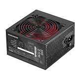 Mars Gaming MPIII550P, Alimentatore ATX 550W, 5 Anni di Garanzia, APFC, Ventola FDB 120mm AI-RPM, Tecnologie DC-DC e SMD, Condensatori Giapponesi 105º, Cavi Premium Rivestiti, Nero