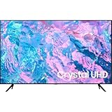 Samsung Crystal UHD UE65CU7190UXZT, Smart TV 65' Serie CU7000, Crystal UHD 4K, BLACK , 2023, DVB-T2