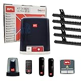 BFT KIT DEIMOS ULTRA BT B400 24V 400KG CANCELLO SCORREVOLE CON 5 MT CREMAGLIERA 2618200