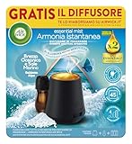 Airwick Armonia Istantanea Profumatore per Ambienti, Confezione con 1 Diffusore di Oli Essenziali e 1 Ricarica alla Fragranza Brezza Oceanica per Diffusore di Oli Essenziali