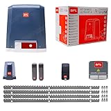 BFT DEIMOS KIT BT ULTRA A400 24V CANCELLO SCORREVOLE 4 METRI CREMAGLIERA ZINCATA