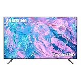 Samsung Crystal UHD UE43CU7190UXZT, Smart TV 43' Serie CU7000, Crystal UHD 4K, BLACK , 2023, DVB-T2