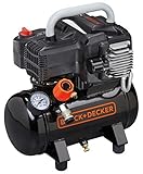 Black+Decker NKBB304BND308 Compressore d'Aria, 230 V, Nero, BD195/6 NK