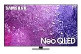 Samsung TV QE65QN94CATXZT Neo QLED 4K, Smart TV 65' Processore Neural Quantum 4K, Quantum Matrix, Dolby Atmos e OTS+, Integrato con Bixby e Alexa compatibile con Google Assistant, Eclipse Silver 2023